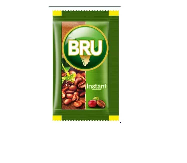 BRU INSTANT COFFEE 144 SACHETS|2.2 GM EACH