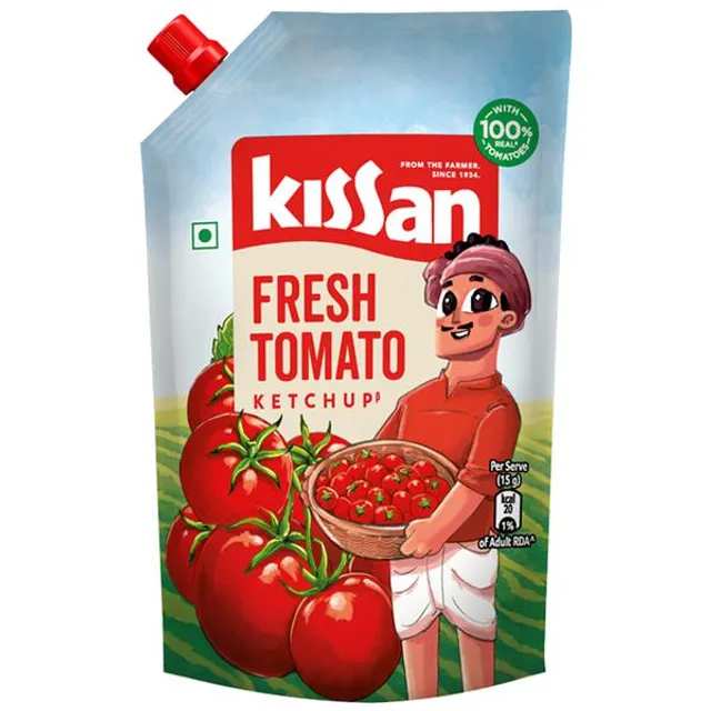 KISSAN FRESH TOMATO KETCHUP | 425 GM