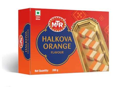 MTR ORANGE FLAVOUR HALKVA | 200 GM