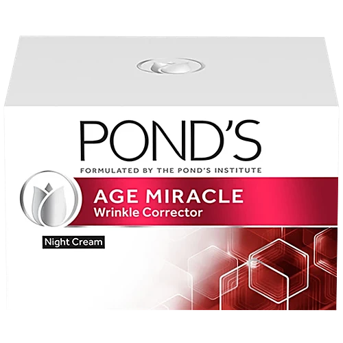 Ponds Age Miracle Wrinkle Corrector Night Cream 50 g